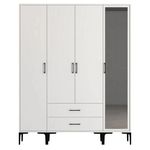 Dulap Trendy Kumsal STR-Alb