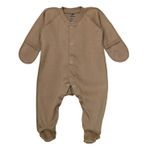 Haine pentru copii Minikin 211220350 Simply Комбинезон р-р50, кофейный, унисекс