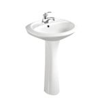 Раковина Lianat 2828 cu piedestal MT 8221 46x54