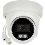 Cameră de supraveghere Hikvision DS-2CD2347G2H-LISU/SL (ColorVu Hybrid, Acusense Dome 4Mpx 2.8mm)