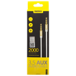 AUX Audio Cable Remax, 2M, White