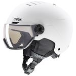 Cască de protecție Uvex Wanted Visor Pro V White Matt 54-58cm (S5663161405)