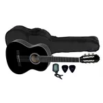 Chitară GEWA Basic Classical Guitar Set 3/4 Black Set