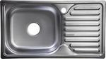 Мойка кухонная Rubano HD7642A-E incastrabila 760x420x180mm. (stinga),inox, mat-0,8mm