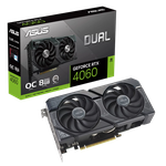 VGA ASUS RTX4060 8GB GDDR6X Dual OC (DUAL-RTX4060-O8G)