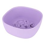 Seturi pentru hrănire bebelușilor Skip Hop 9S255910 Bol din silicon Skip Hop Squad Purple