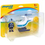Конструктор Playmobil PM9383 Police Copter 1.2.3