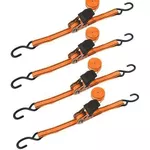 Ремень крепежный Wokin Set de 4 elemente de legare cu clichet 25 mm x 5 m (662504)