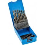 Сверло Hoegert HT6D800 сверла по металлу 25 шт (1-13 мм)