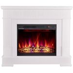 Камин электрический ArtFlame Ideal & Lorance, 882x1044x279 mm, Alb