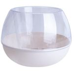 Ghiveci pentru flori Aleana 116009 Sphere d14, white rose