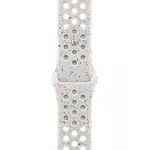 Ремешок Apple 42mm Pure Platinum Nike Sport Band - S/M MYJM3