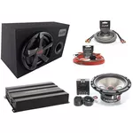 Авто-колонки Audio System Set 12/165 Carbon-200.4+Pcs6+Z -Evo 5.0meco2
