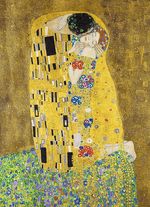 Puzzle Trefl R25F /30 (20247) Wooden 200 Sărutul de Gustav Klimt