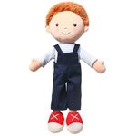 Мягкая игрушка BabyOno 1097 Jucarii papusa OLIVER DOLL