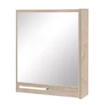 Oglindă baie Martat Sofia 65cm (crem)