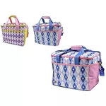 Сумка холодильник GioStyle 55975 Сумка-холодильник текстильная Rosemary Fantasy 23л, 36X26X27см