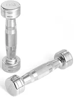 Гантель LiveUp 49382 Chrome Dumbbell 1.0kg, MDPO2017/01/SR