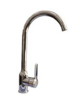 Смеситель кухонный Rubano 27678 pipa U inox, crom