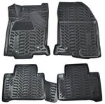 Коврик для автомобиля Aileron 62218 Lexus NX (2014 -) салон (3D с подпятником)