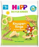 Inele crispy HIPP (12+ luni) 25 g