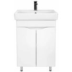 Шкаф под умывальник Mashtab 22274 Print (ML) cu 2 uși 550x470x850 Alb lucios