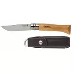 Cuțit turistic Opinel Set cutit+husa Nr. 8