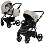 Сărucior pentru copii Tutis 2in1 LEO Warm Grey (1222068)