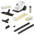 Пароочиститель Karcher SC 3 EasyFix White (1.513-650.0)+Lavete de unică folosință (5 buc)