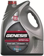 Масло Lukoil 5W30 C3 5l Synthetic Genesis Special