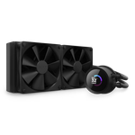 AIO Liquid Cooling NZXT Kraken 240 (18-30dB, 78.2CFM, 2x120mm, 500-1800RPM, LCD 1.54