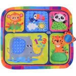 Covoraș de joacă Kids Hits KH06/001 Коврик музикальный My First Zoo