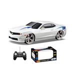 Jucărie cu telecomandă RC Cars 866-1821B Camaro Copo 1:18 cu telecomandă și baterie de 4.8V