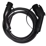 Зарядная станция EvDrive EV-CF-T2-T1-32-B, кабель (с вилками) для зарядного устройства Тип 2 - Тип 1, 7,2 кВт, 32 А, 220 В (однофазный)