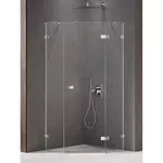 Cabină de duș New Trendy Avexa pentagonal L 90x90x200 Hinged EXK-3886