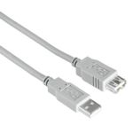 Кабель для IT Hama 200906 USB Extension Cable, USB 2.0, 3.00 m