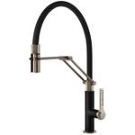 Bateria bucătărie Gessi 60055-599 Officine Finox Brushed Nickel / Matte Black