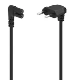 Cablu pentru AV Hama 223284 Power Cable Angled Bi Sides Euro Plug AC C7 3m