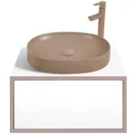 Шкаф под умывальник Montebella Set 50.01 600*500 TERRA 550 Jaguar