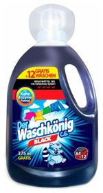 Гель для стирки Der Wasckonig 3.305л для черных и темных вещей