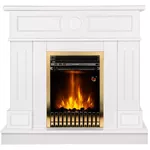 Камин электрический ArtFlame Ambasador wenge & Gala gold