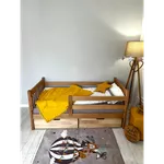 Кровать Goydalka Taddy с ящиком (орех 190х80 см)