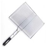 Produs pentru picnic Grill Master Plasa pentru gratar Premium 40 x 30 cu maner (16027-21)