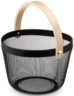 Accesoriu pentru bucătărie Tadar Basket Black