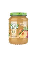 Piure Baby Vita piersic, 180g