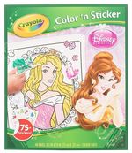 Set de creație Crayola 04-0202 Разукрашка Princess
