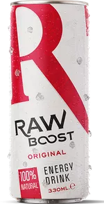 Băutură răcoritoare, energizant RAW BOOST ORIGINAL, 330 ml