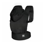 Marsupiu pentru copii KinderKraft KNCABE00BLK0000 Carrybee black