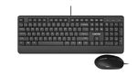 Keyboard & Mouse Canyon SET-14, Slim, 12 multimedia functions, Black