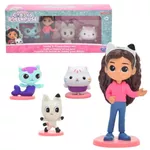 Jucărie Spin Master 6071196 Set de figurine-mini (4 personaje), Gabby's Dollhouse